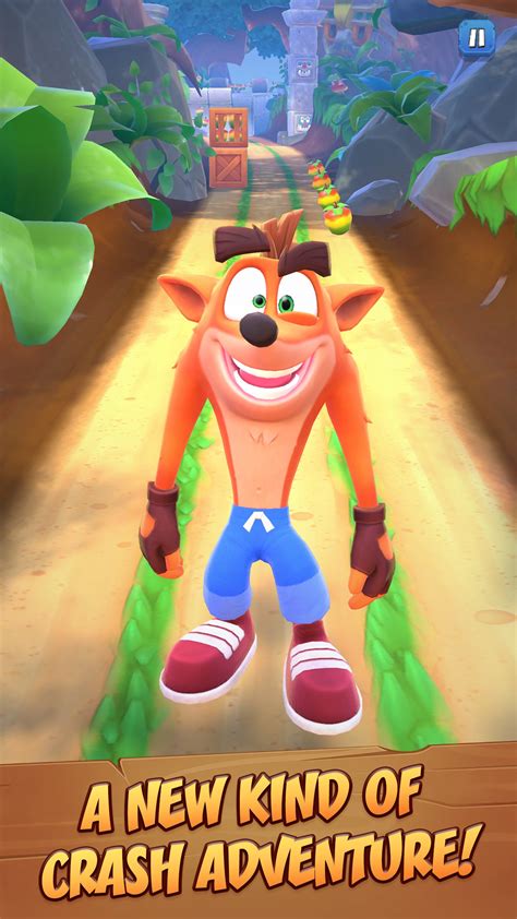 Crash Bandicoot On The Run Gameplay Nothing But Geek