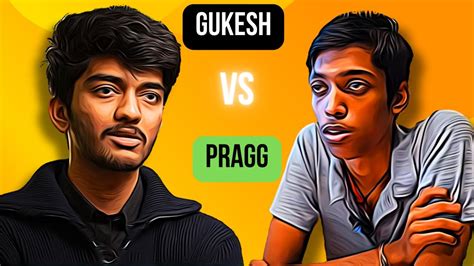 Gukesh D Vs Praggnanandhaa R Tata Steel Chess Masters 2023 YouTube