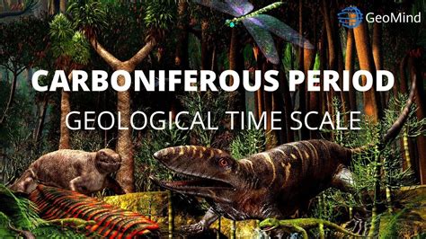 Carboniferous Period Part 2 Geological Time Scale Geology Geography Upsc Csir Net