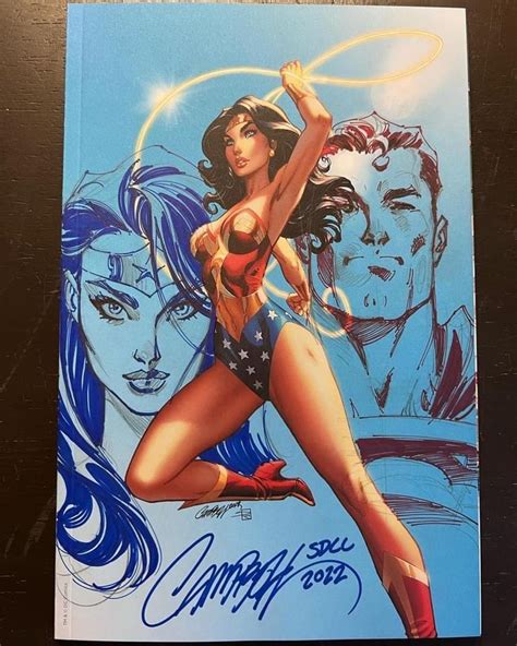 Pin By Jeff Schock On Comic Book Art Superman Wonder Woman J Scott