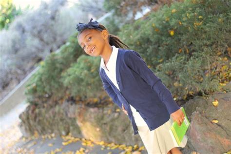 How To Dress Up A School Uniform - Mama Knows It All