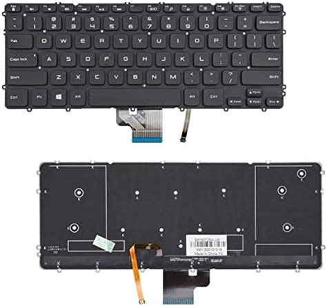 Amazon TLBTEK Teclado Retroiluminado De Repuesto Compatible Con