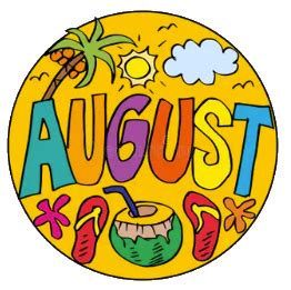 kids stuff august activity calendar