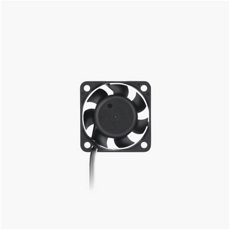 Bambu For Part Cooling Fan Chamber Heat Circulation Fan Chamber P3d