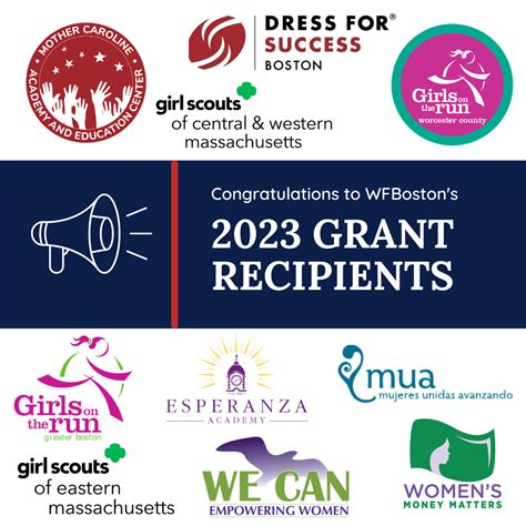 Womens Foundation Of Boston Announces 2023 Grant Recipients Womens