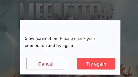 How To Fix Slow Connection Please Check Your Connection And Try Again