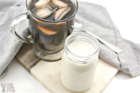 Keto Coffee Creamer - Easy Sugar-Free Recipe - Low Carb Yum