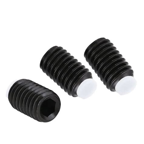 M M M M M Stainless Steel Green Abs Tip Set Screw Nylon Pitch Grub