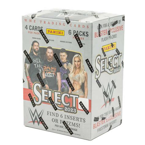 2023 Panini Select WWE Wrestling BLASTER Box OFS Cards