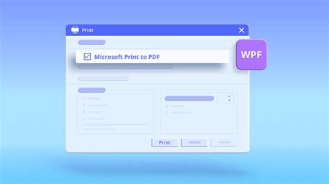 Printing PDF Files In WPFA Complete Guide Syncfusion Blogs