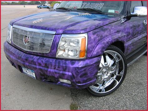 Escalade King Cassatto Airbrushing Custom Paints And Design