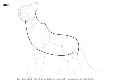 How to Draw Nala from The Lion King (The Lion King) Step by Step ...