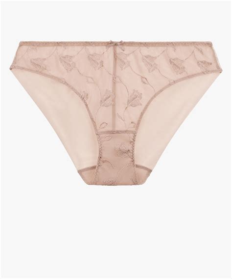 Femme Aubade Softessence Culotte brésilienne Nude Skin Lingerie Éco responsable Jimried Mann