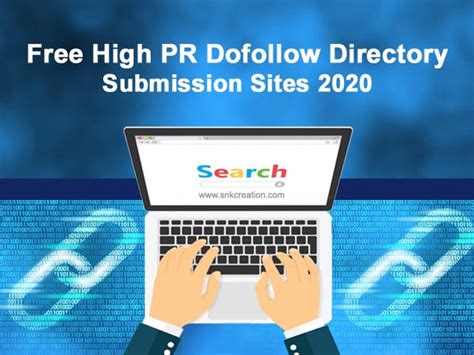 Free High PR Dofollow Directory Submission Sites 2020 Dofollow