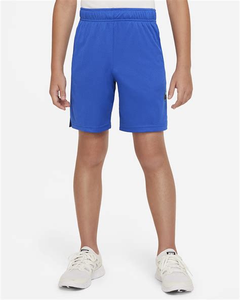 Nike Dri Fit Big Kids Boys Training Shorts