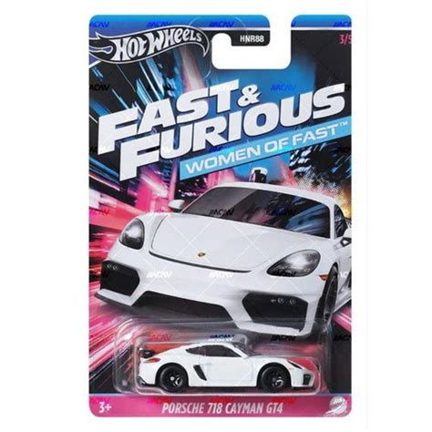 Jual Hot Wheels Fast Furious Hnr Women Of Fast Porsche Cayman Gt Kota Bandung