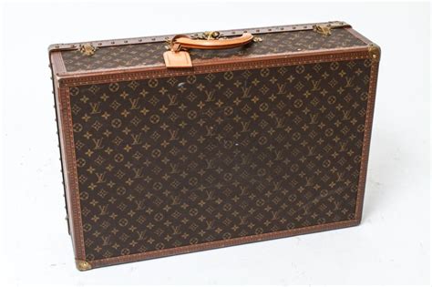 Louis Vuitton Vintage Monogram Suitcase Trunk