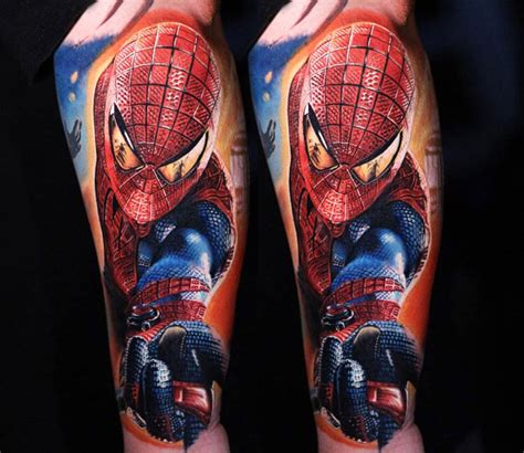 Spiderman Tattoo By Luka Lajoie Post 13064