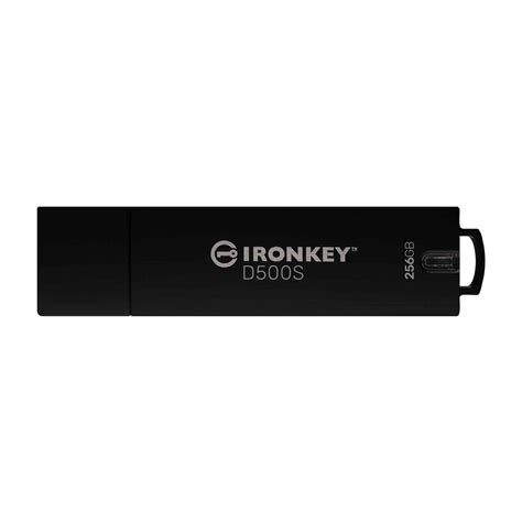 Kingston 256GB IronKey D500S Flash Drive - Valotronics