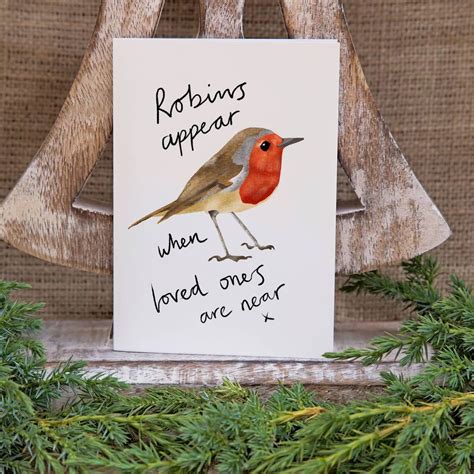 Robin Christmas Card Pack By So Close Christmas Card Packs