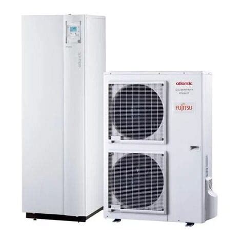 Ensemble De Pompe Chaleur Air Eau Kw Atlantic Fujitsu Mh Alf A