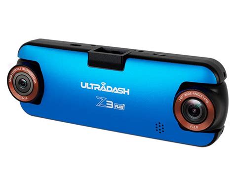 UltraDash Z3+ (Standard) - Dual Lens Dash Cam – Cansonic Dash Cam