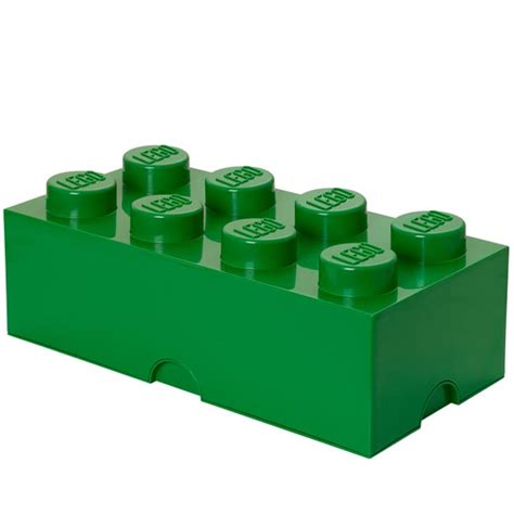 Room Copenhagen Lego Storage Brick S Ilytyslaatikko Vihre Finnish