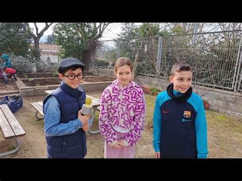 Projecte CUEME Escola Sant Jordi Montmeló YouTube