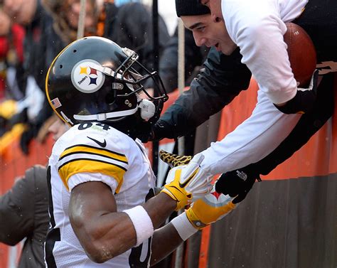 Antonio Brown Photos Steelers Vs Browns ESPN