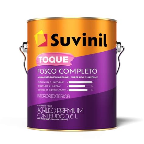 Tinta Acr Lica Toque Premium Fosco Completo Interno E Externo N Voa