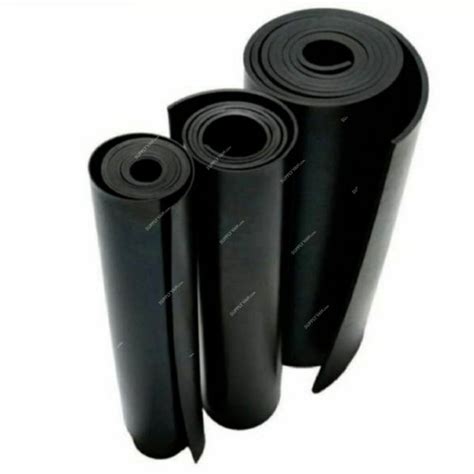 Rubber Sheet 3mm Thk 12 Mtrs Width X 10 Mtrs Length Black Buy Online