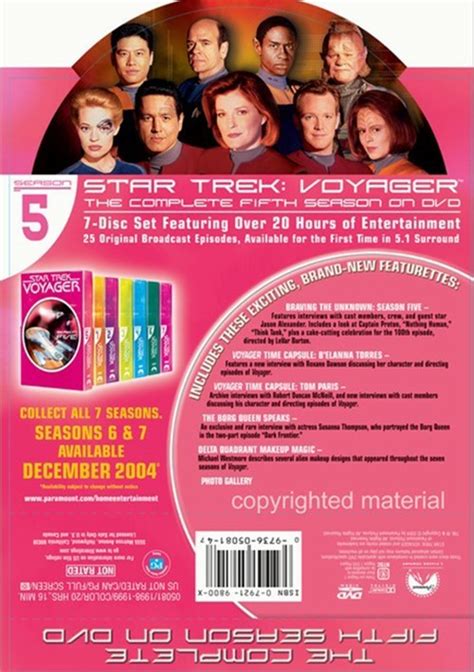 Star Trek: Voyager - Season 5 (DVD 1998) | DVD Empire