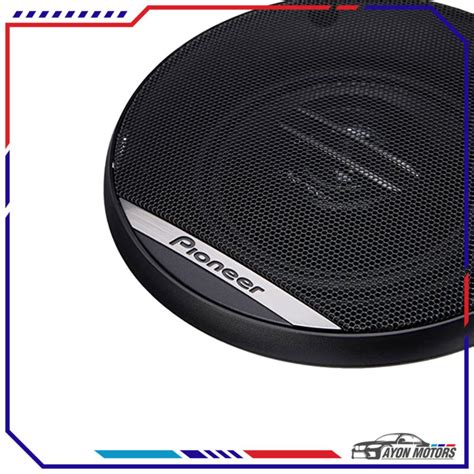 Pioneer Ts G F Car Audio Dual Cone Coaxial Speakers Ayon Motors