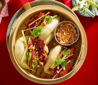 Sticky Pork Belly Bao Buns Recipe - Free Recipe Pedia