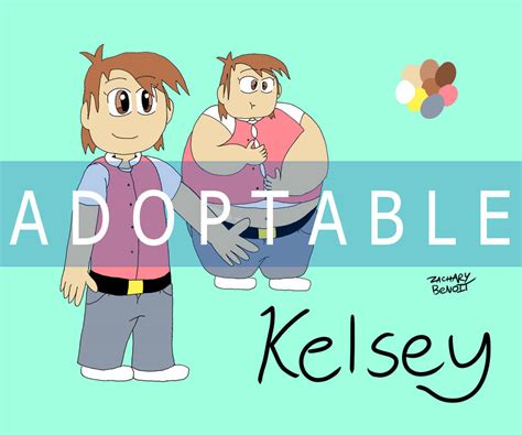 Adoptable Character - Kelsey [CLOSED] by Thunder-Clap-Clide on DeviantArt