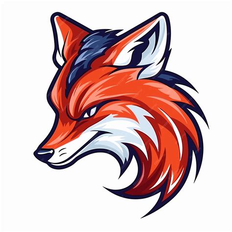 Premium Vector Cute Fox Logo Vector