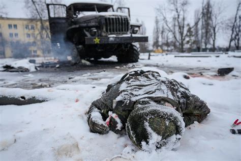 Putins berüchtigte Kämpfer Wie Russland Söldner an der Front verheizt