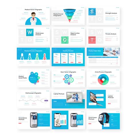 First Aid Medical Presentation Powerpoint Template