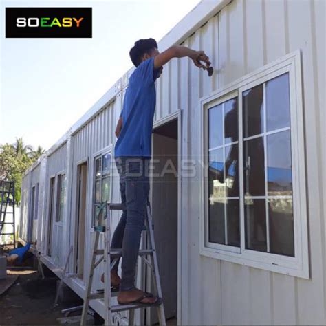 Modular Prefabricated Detachable Tiny Movable Mobile Modern Fast