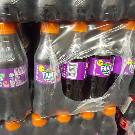 Fanta Grapes Drink 250ml X 24 Bottles Lazada