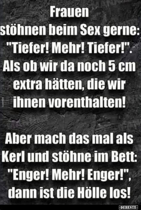Frauen St Hnen Beim Sex Gerne Tiefer Mehr Tiefer Als Ob Wir Da Debeste De