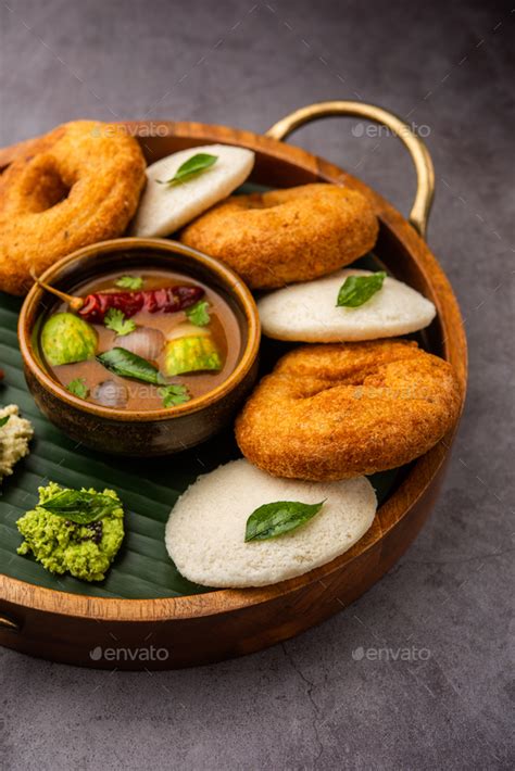 Idli Vada sambar Stock Photo by stockimagefactory | PhotoDune