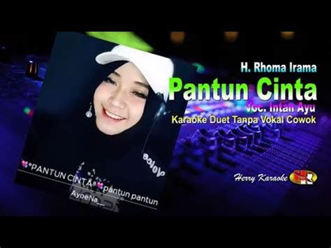 Pantun Cinta Karaoke Rhoma Irama YouTube