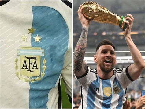 Argentina Campe N Cu Ndo Sale La Camiseta De Estrellas