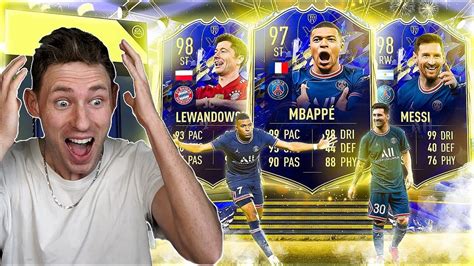 FIFA 22 TOTY STÜRMER PACK OPENING ESKALLIERT YouTube