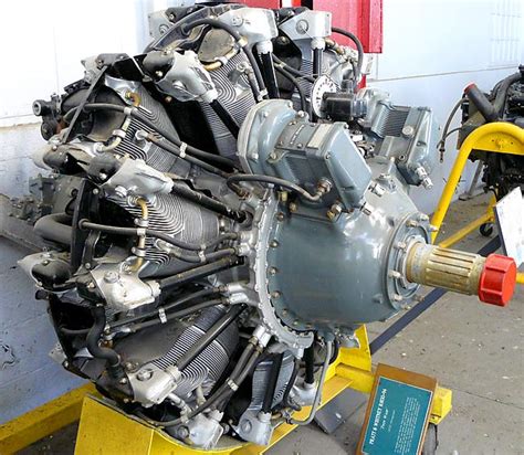 Pratt Whitney R Twin Wasp Radial Engine