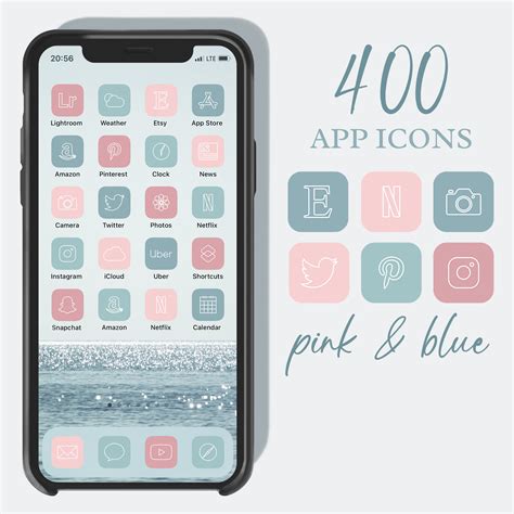 pastel green app icons 7