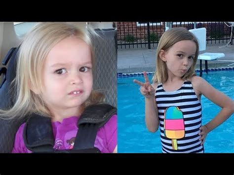 Little Girl Chloe Meme Now