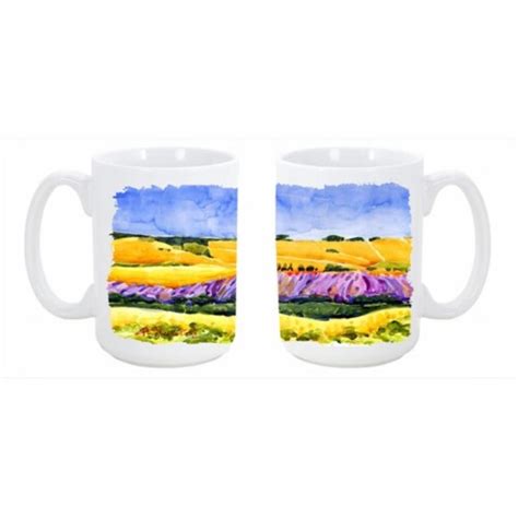 Landscape Dishwasher Safe Microwavable Ceramic Coffee Mug 1 Harris