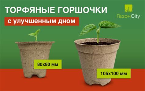 Горшочки для рассады с улучшенным дном 500мл / 60 штук купить по низкой ...